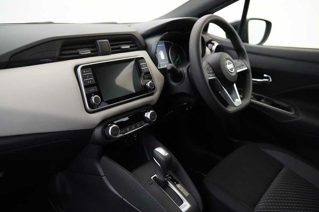 Nissan Micra 1.0 Ig-t 92 Acenta Hatchback Grey #21