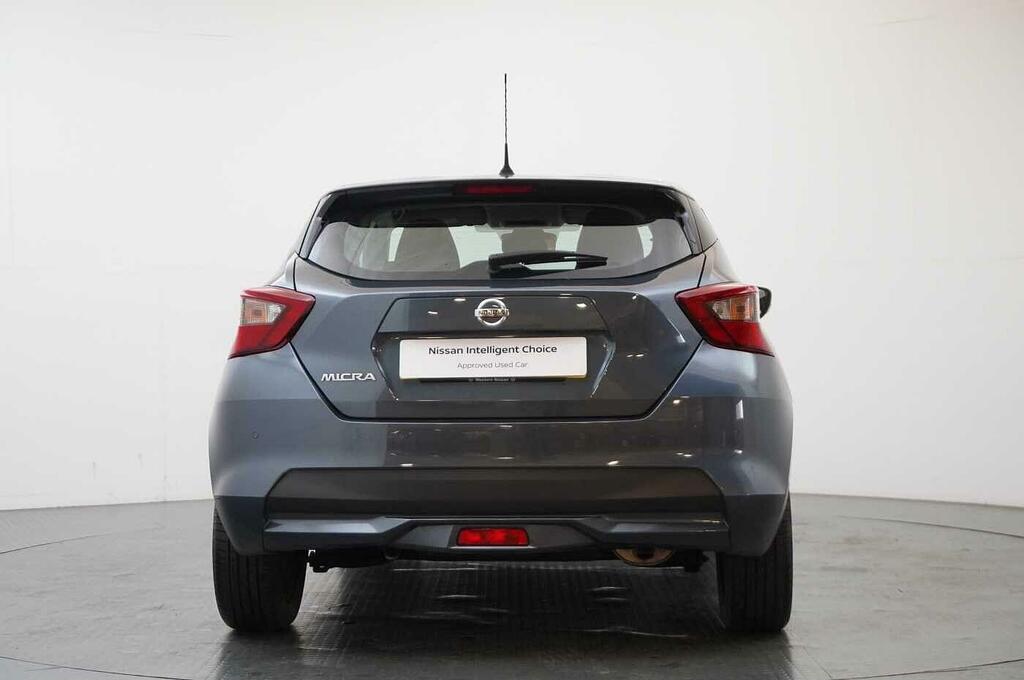 Nissan Micra 1.0 Ig-t 92 Acenta Hatchback Grey #7