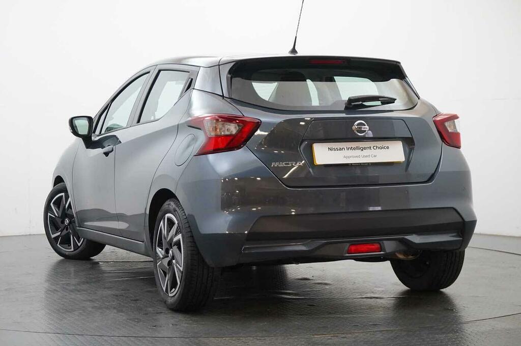Nissan Micra 1.0 Ig-t 92 Acenta X-tronic With Convenience Grey #3