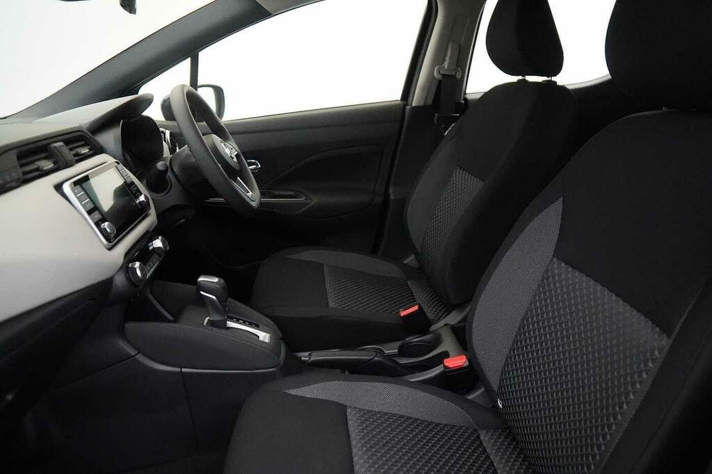 Nissan Micra 1.0 Ig-t 92 Acenta Hatchback Grey #14