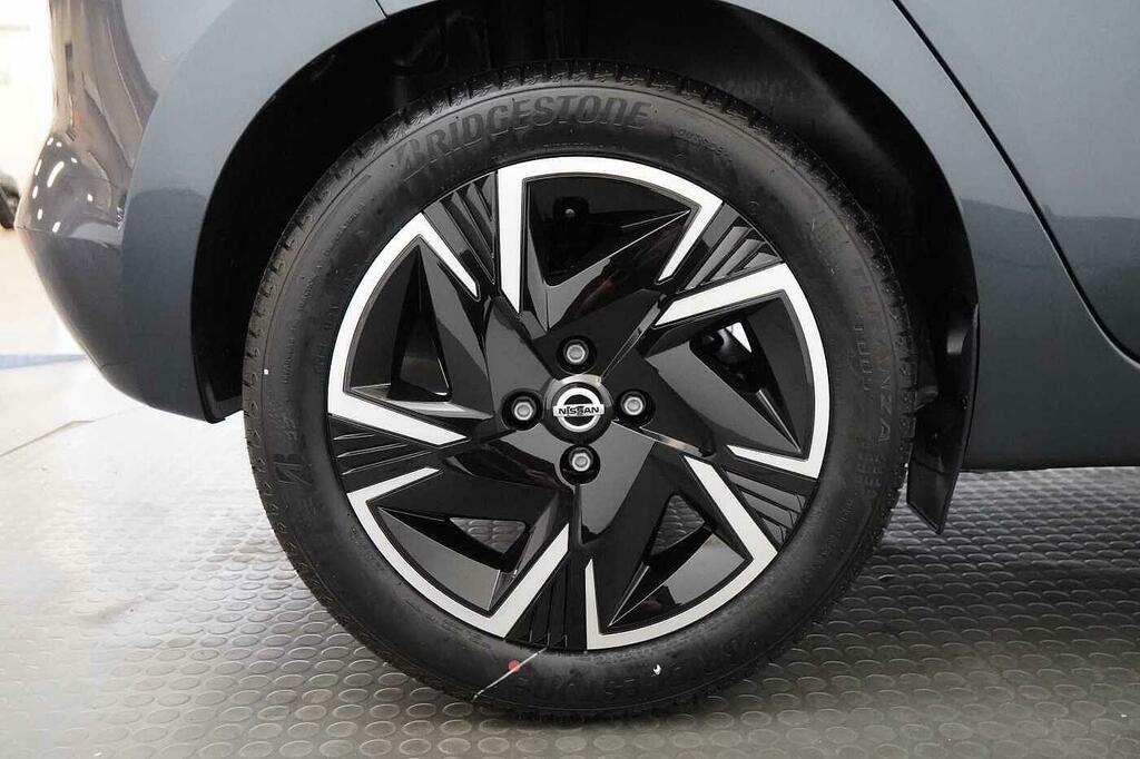 Nissan Micra 1.0 Ig-t 92 Acenta Hatchback Grey #10