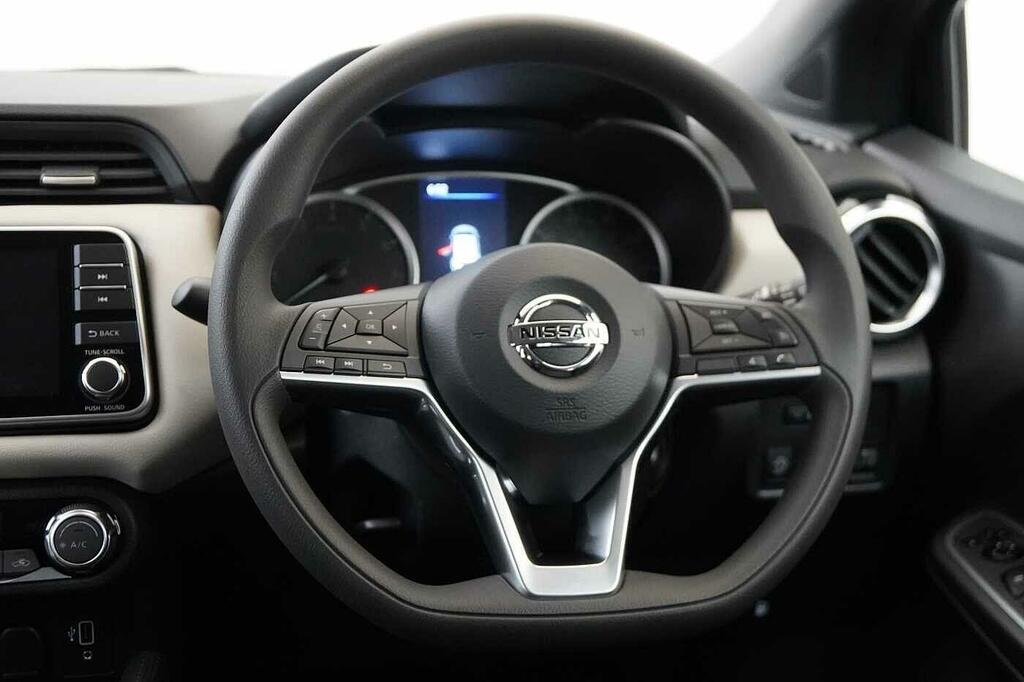 Nissan Micra 1.0 Ig-t 92 Acenta Hatchback Grey #26