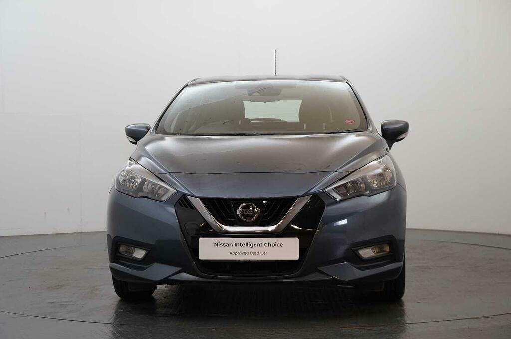 Nissan Micra 1.0 Ig-t 92 Acenta X-tronic With Convenience Grey #4