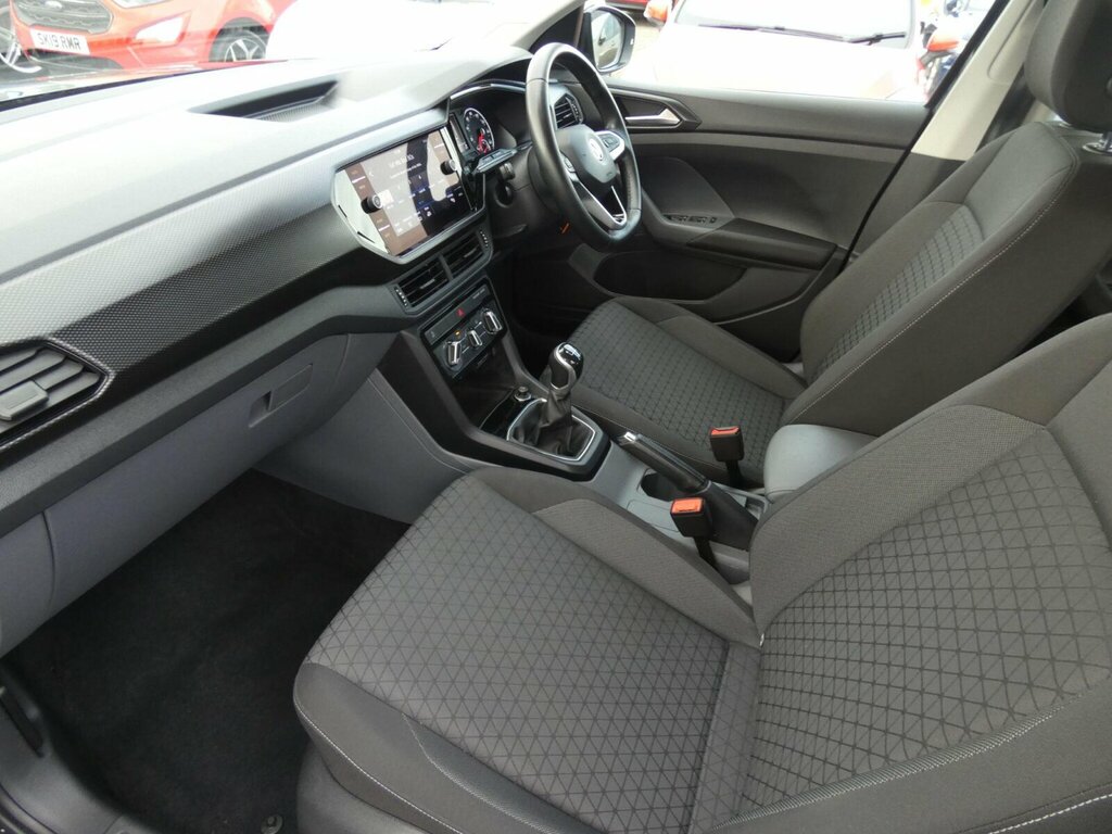 Volkswagen T-Cross Sel Tsi Blue #34