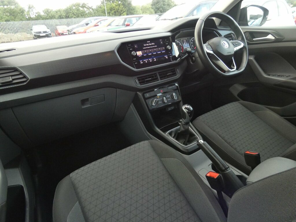 Volkswagen T-Cross Sel Tsi Blue #11