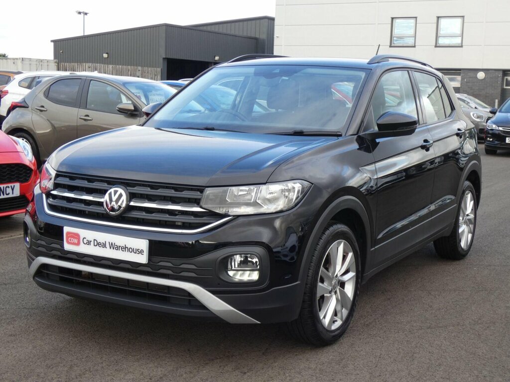 Volkswagen T-Cross 1.0 Tsi Se Euro 6 Ss Black #5