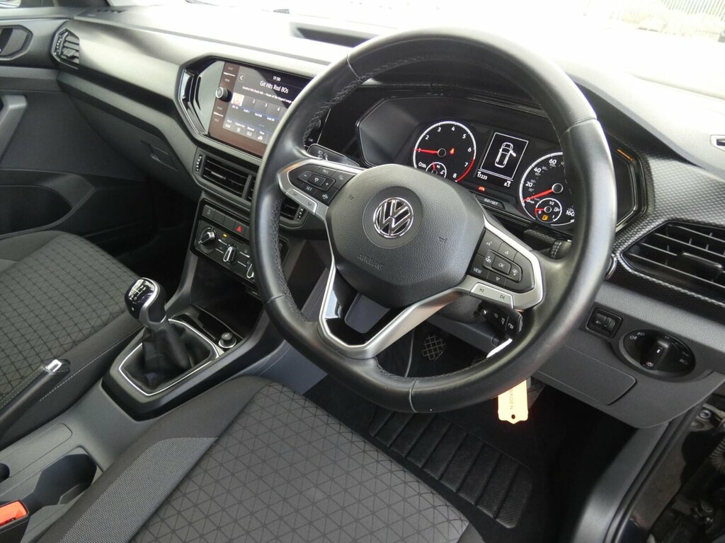 Volkswagen T-Cross Sel Tsi Blue #33