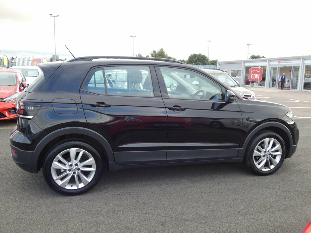 Volkswagen T-Cross Sel Tsi Blue #8