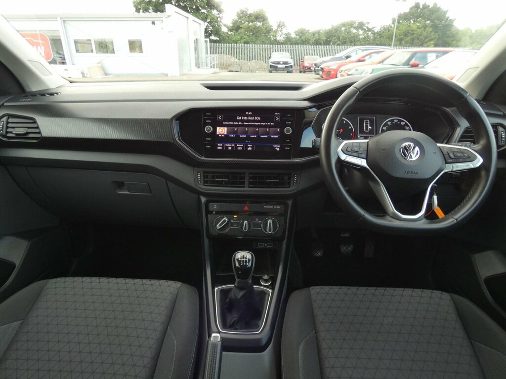 Volkswagen T-Cross Sel Tsi Blue #10
