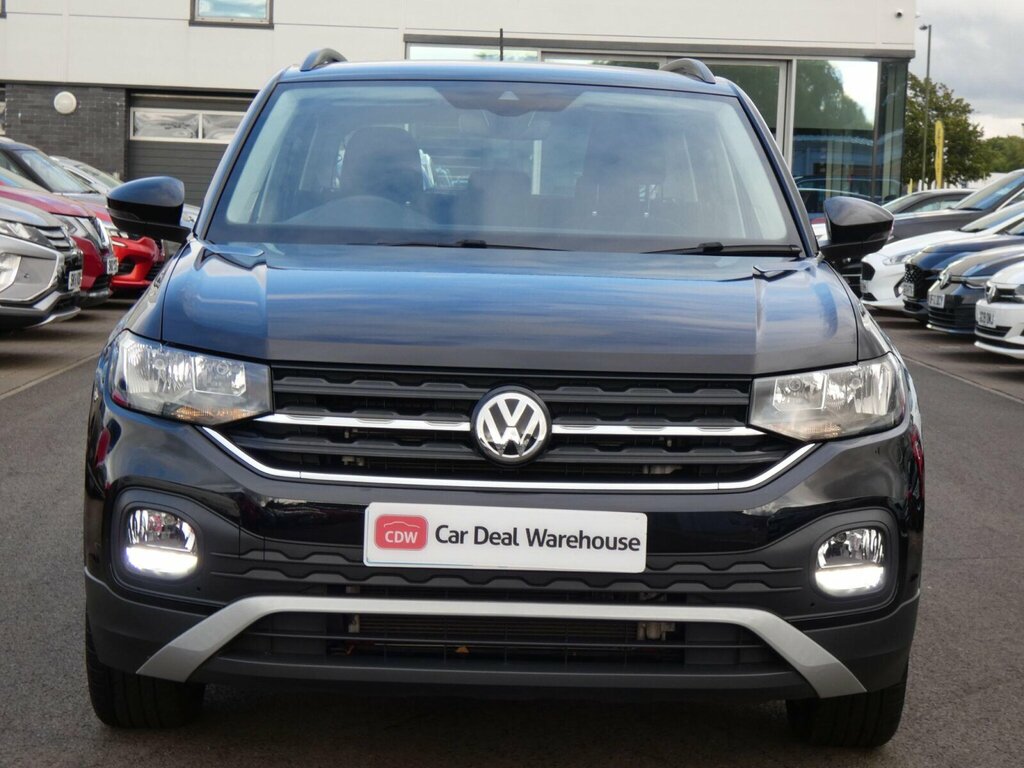 Volkswagen T-Cross 1.0 Tsi Se Euro 6 Ss Black #2