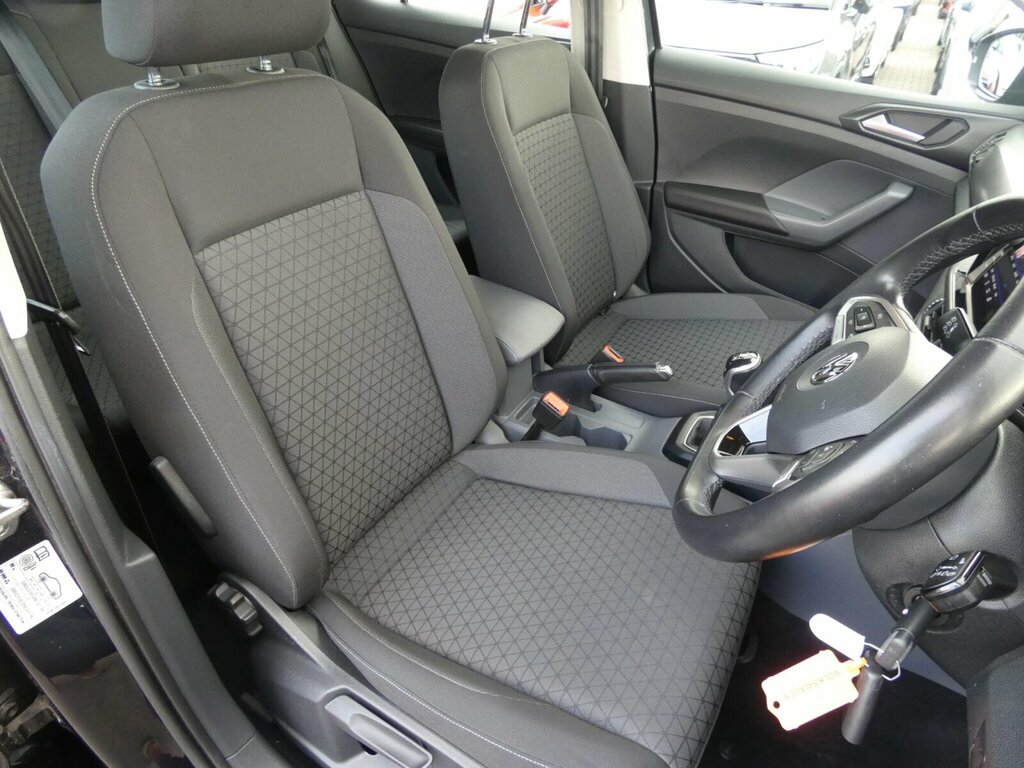Volkswagen T-Cross Sel Tsi Blue #12