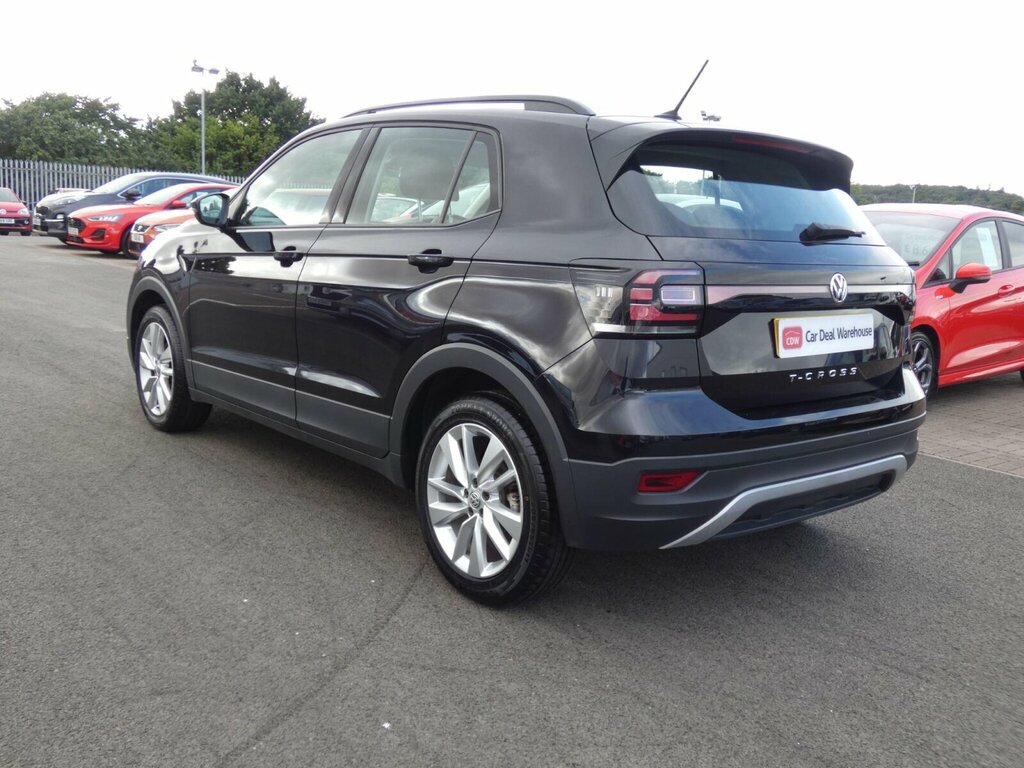 Volkswagen T-Cross 1.0 Tsi Se Euro 6 Ss Black #6