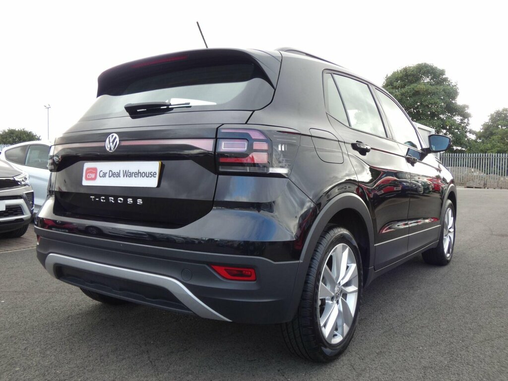 Volkswagen T-Cross Sel Tsi Blue #9