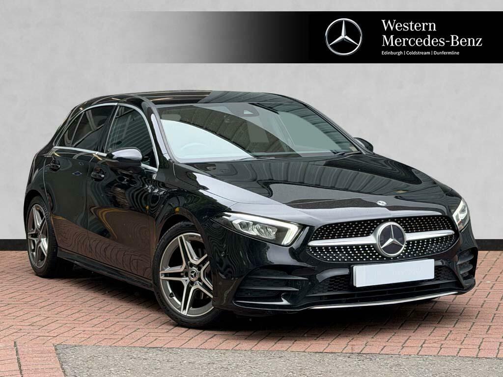 Mercedes-Benz A Class A 180 Amg Line Executive Black