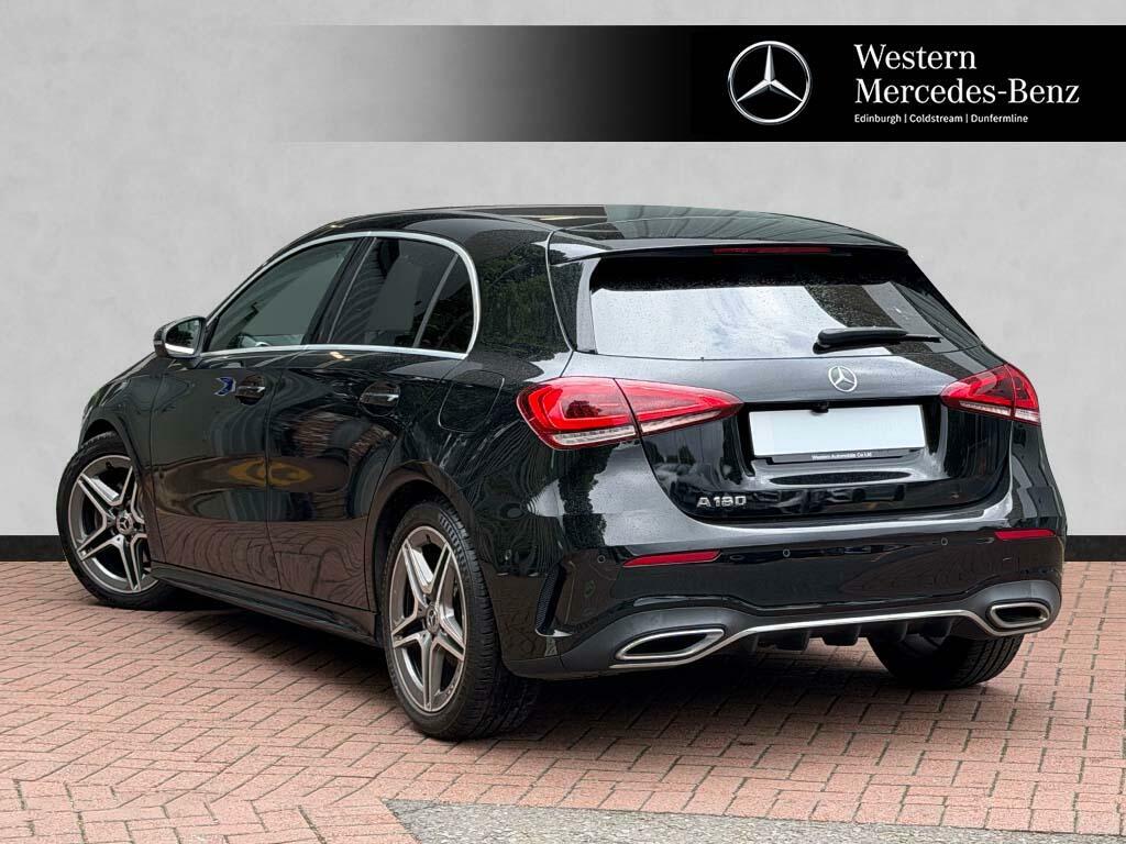 Mercedes-Benz A Class A 180 Amg Line Executive Black #2