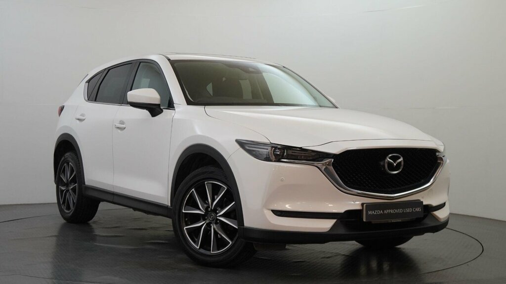 Mazda CX-5 2.2 Skyactiv-d Sport Nav 4Wd Euro 6 Ss White