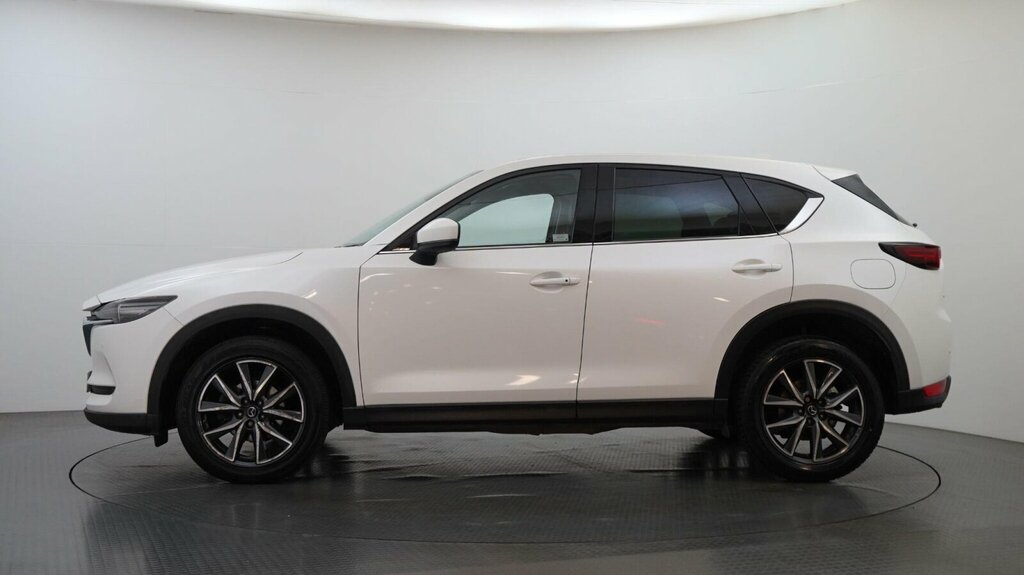 Mazda CX-5 2.2 Skyactiv-d Sport Nav 4Wd Euro 6 Ss White #4