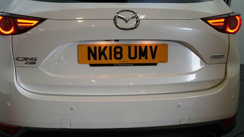 Mazda CX-5 2.0 Sport Nav Estate Black #19