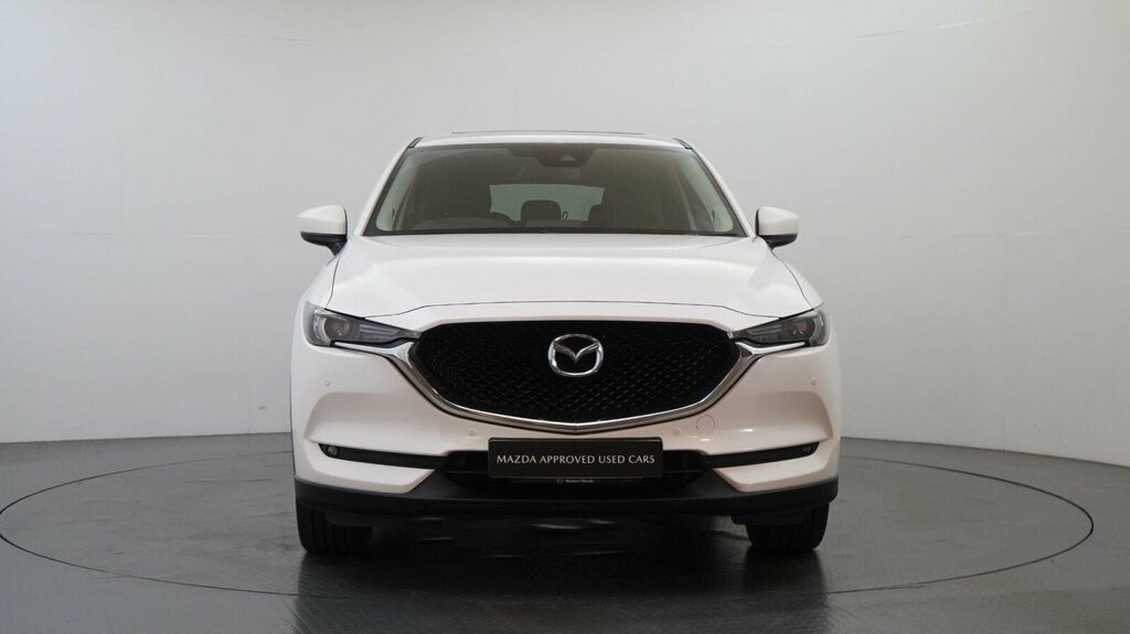 Mazda CX-5 2.2 Skyactiv-d Sport Nav 4Wd Euro 6 Ss White #3
