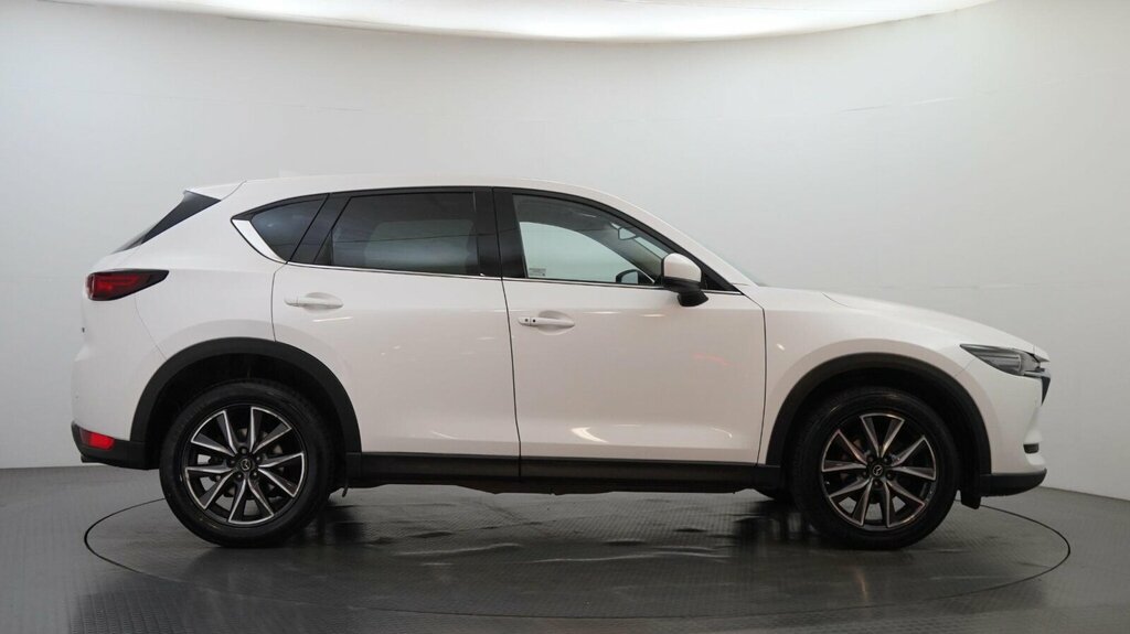 Mazda CX-5 2.2 Skyactiv-d Sport Nav 4Wd Euro 6 Ss White #6