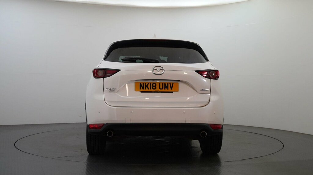 Mazda CX-5 2.2 Skyactiv-d Sport Nav 4Wd Euro 6 Ss White #5