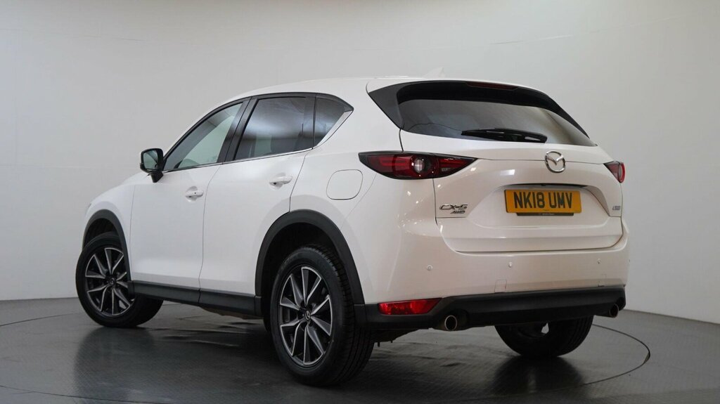 Mazda CX-5 2.2 Skyactiv-d Sport Nav 4Wd Euro 6 Ss White #2