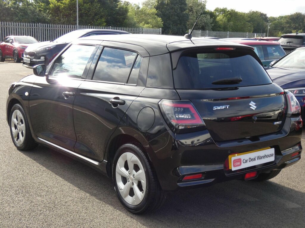 Suzuki Swift 1.2 Mhev Motion Euro 6 Ss Black #4
