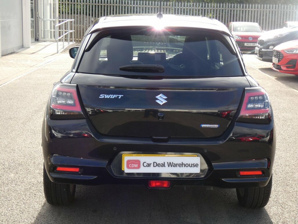 Suzuki Swift 1.2 Mild Hybrid Motion Cvt  #8