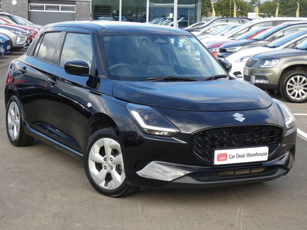 Suzuki Swift 1.2 Mhev Motion Euro 6 Ss Black
