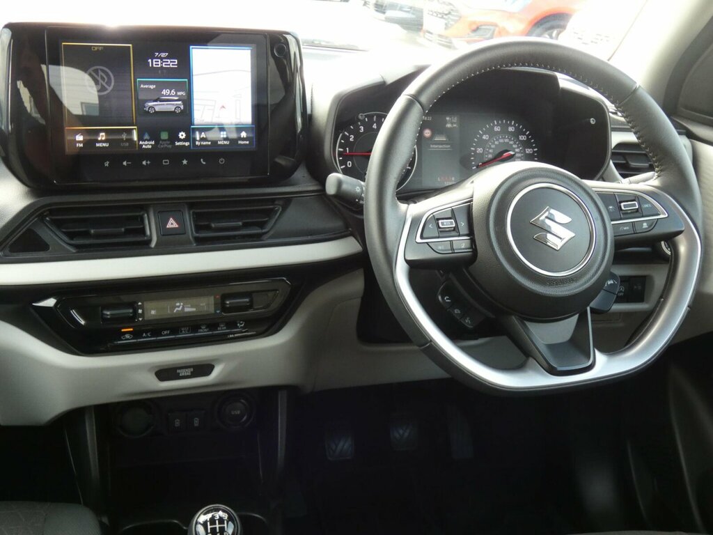 Suzuki Swift 1.2 Mild Hybrid Motion Cvt  #11