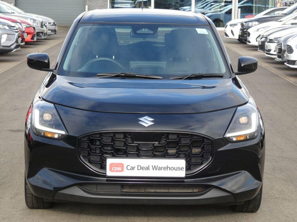 Suzuki Swift 1.2 Mhev Motion Euro 6 Ss Black #2