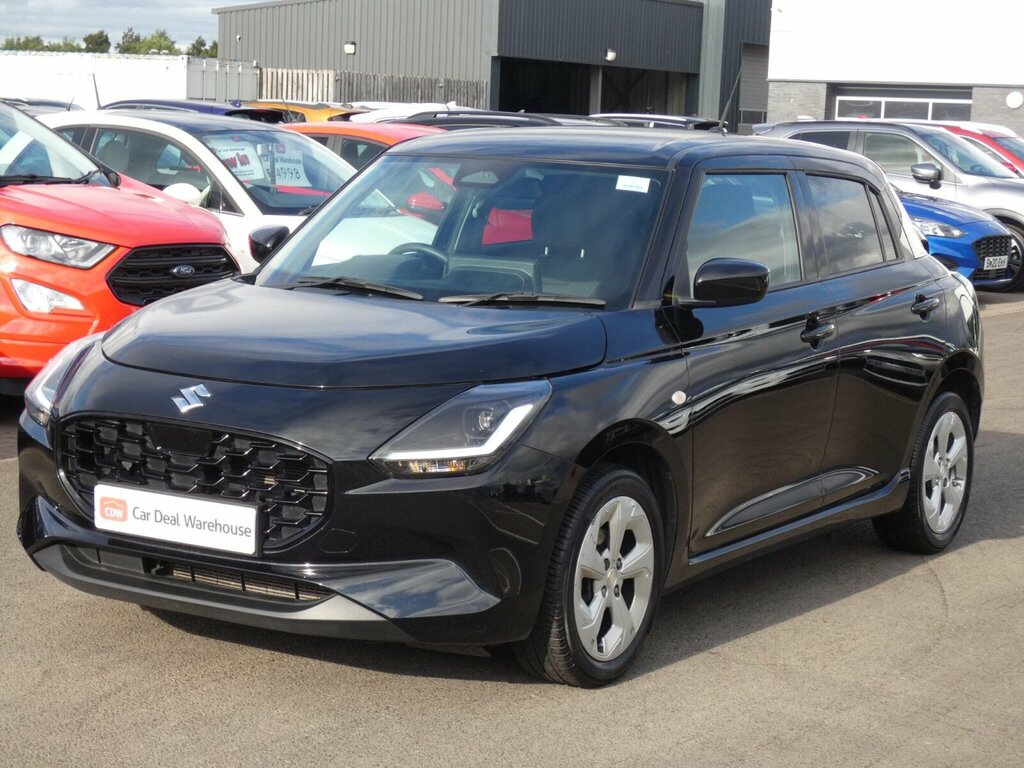Suzuki Swift 1.2 Mhev Motion Euro 6 Ss Black #6