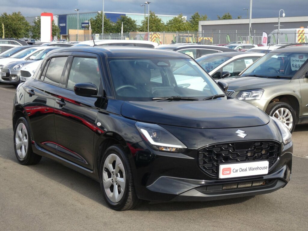 Suzuki Swift 1.2 Mhev Motion Euro 6 Ss Black #5
