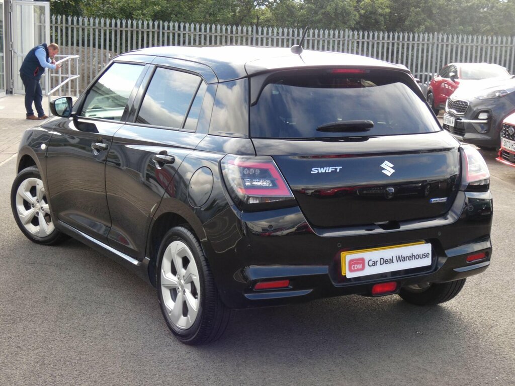 Suzuki Swift 1.2 Mhev Motion Euro 6 Ss Black #3