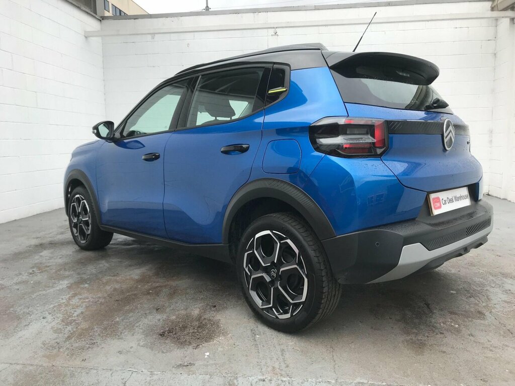 Citroen C3 1.2 Turbo Plus Euro 6 Ss Blue #3