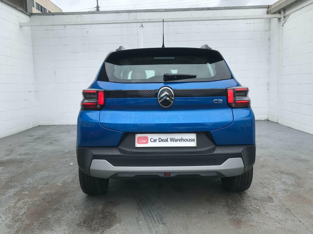 Citroen C3 1.2 Turbo Plus Euro 6 Ss Blue #5