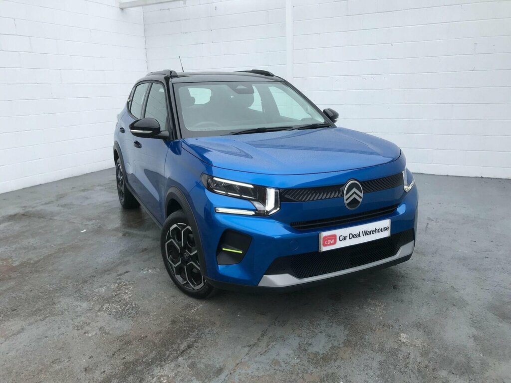 Citroen C3 1.2 Turbo Plus Euro 6 Ss Blue #6