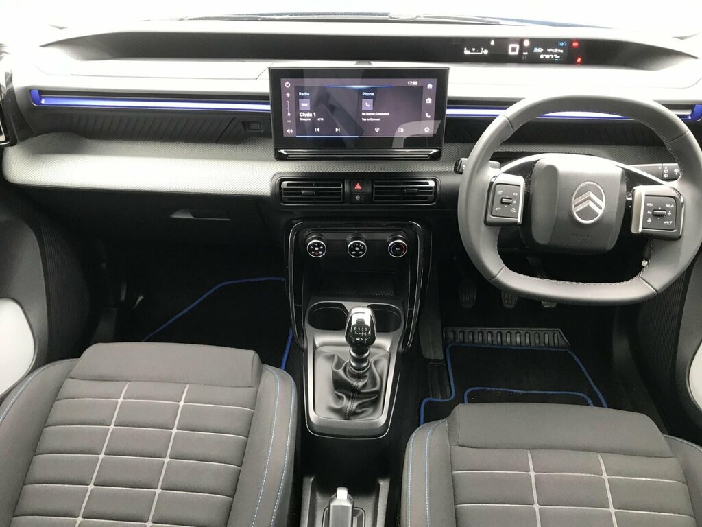 Citroen C3 1.2 Turbo Plus Euro 6 Ss Blue #2