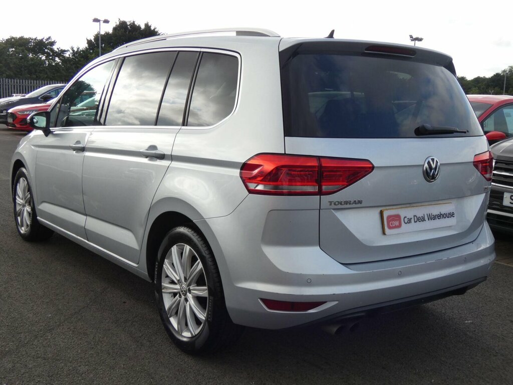 Volkswagen Touran 1.4 Tsi Sel Dsg Euro 6 Ss Silver #4