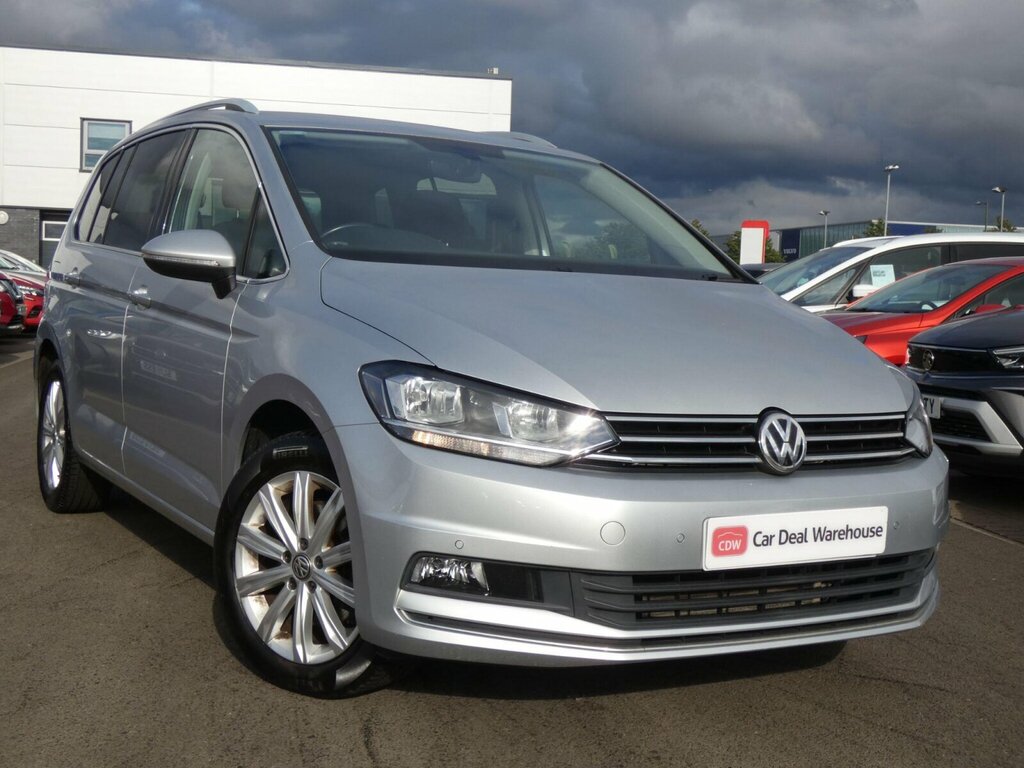 Volkswagen Touran 1.4 Tsi Sel Dsg Euro 6 Ss Silver