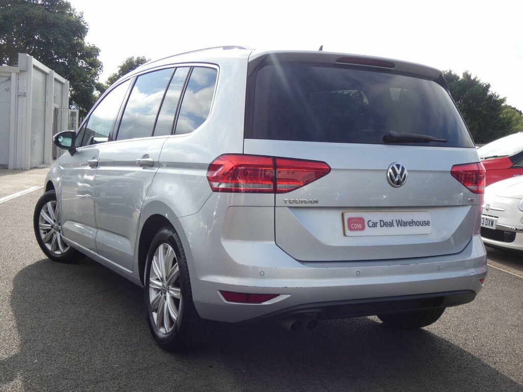 Volkswagen Touran 1.4 Tsi Sel Dsg Euro 6 Ss Silver #6