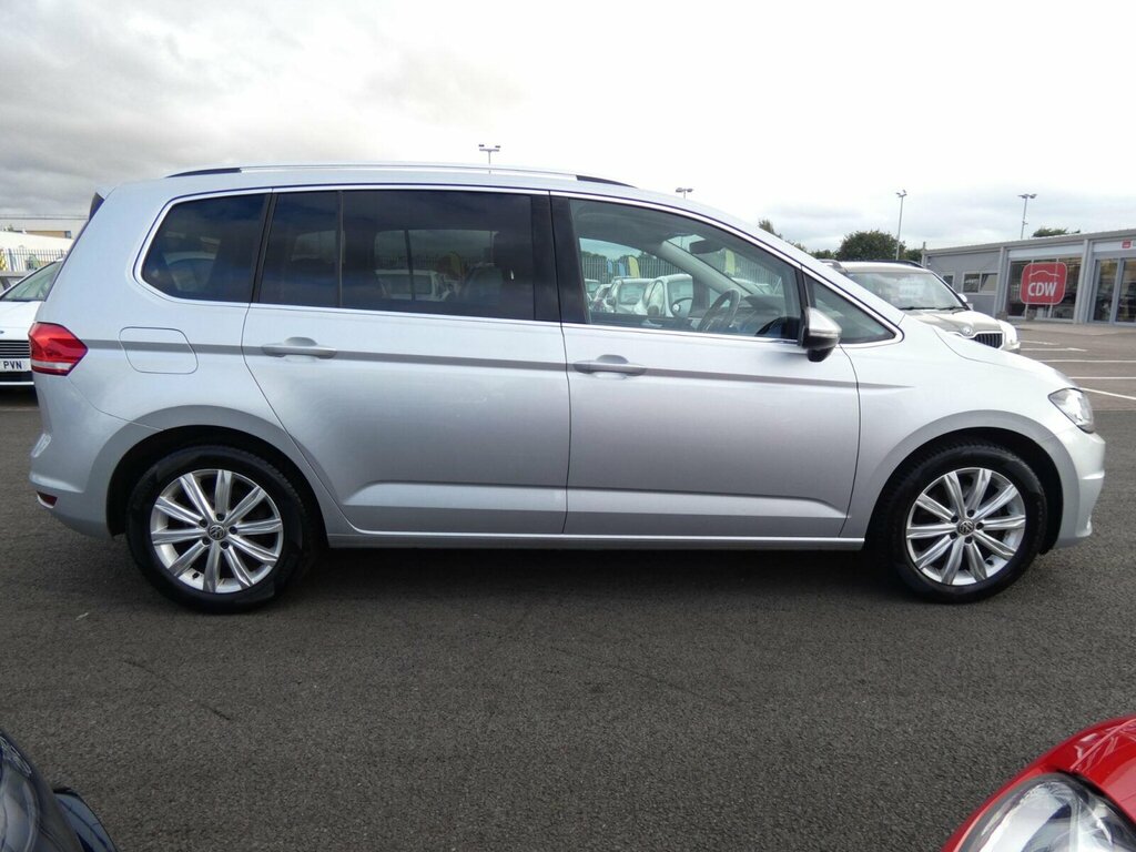 Volkswagen Touran 1.4 Tsi Sel Dsg Euro 6 Ss Silver #5