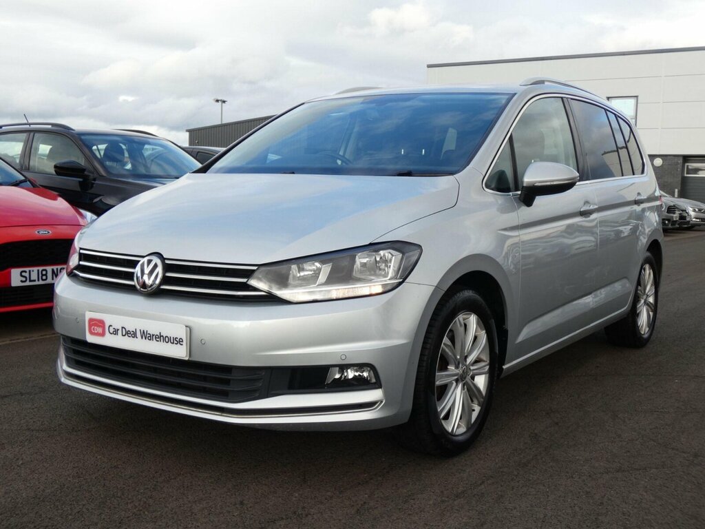Volkswagen Touran 1.4 Tsi Sel Dsg Euro 6 Ss Silver #3