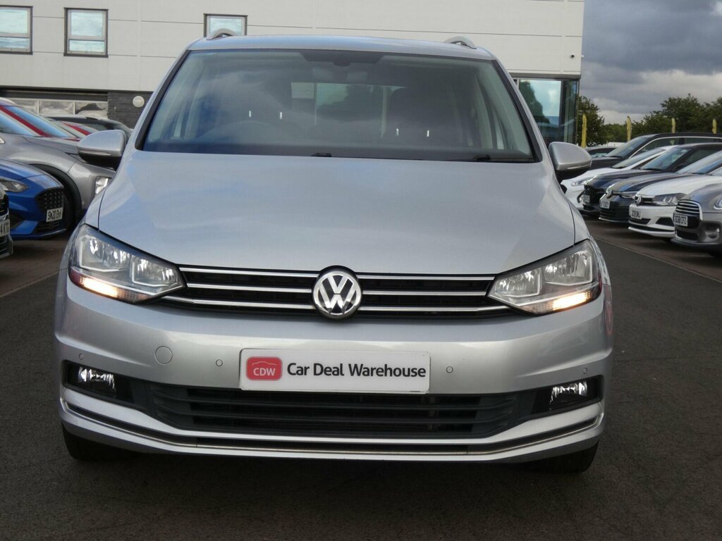 Volkswagen Touran 1.4 Tsi Sel Dsg Euro 6 Ss Silver #2