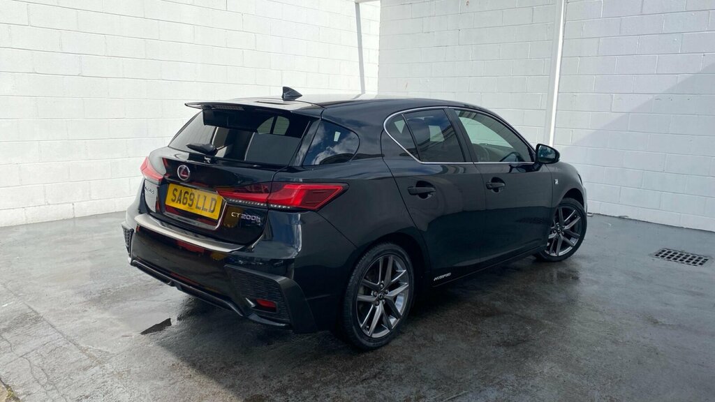 Lexus CT 200H 1.8 Takumi Cvt  #25