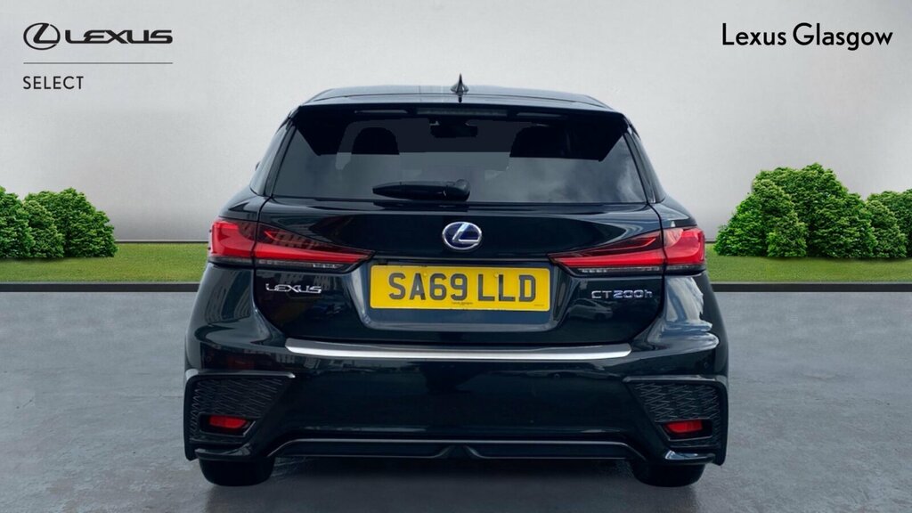 Lexus CT 1.8 200H F Sport Hatchback Hybrid E-cvt Black #5