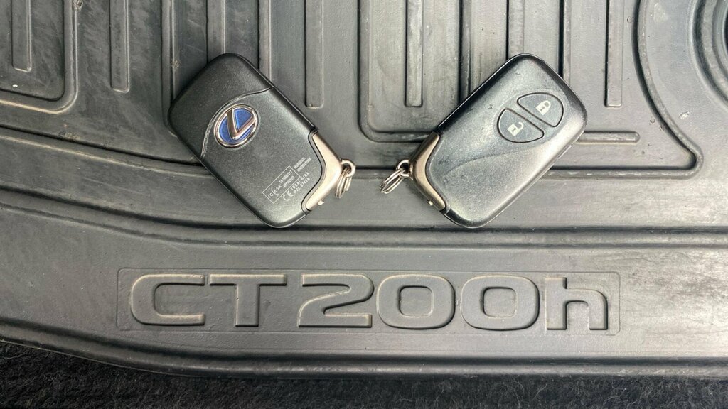 Lexus CT 200H 1.8 Takumi Cvt  #27