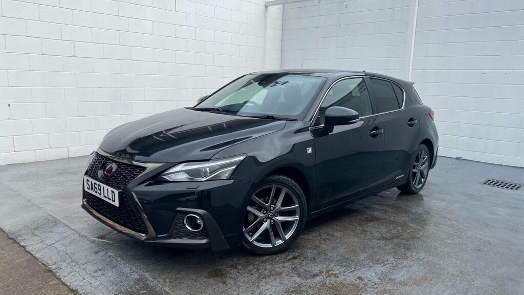 Lexus CT 200H 1.8 Takumi Cvt  #24