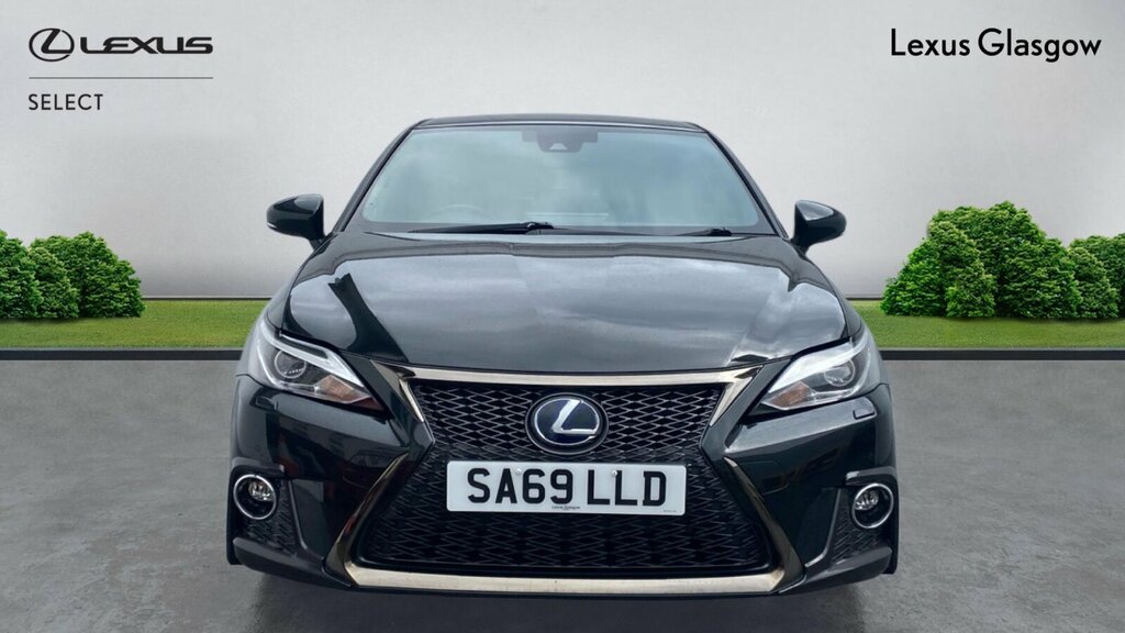 Lexus CT 1.8 200H F Sport Hatchback Hybrid E-cvt Black #4