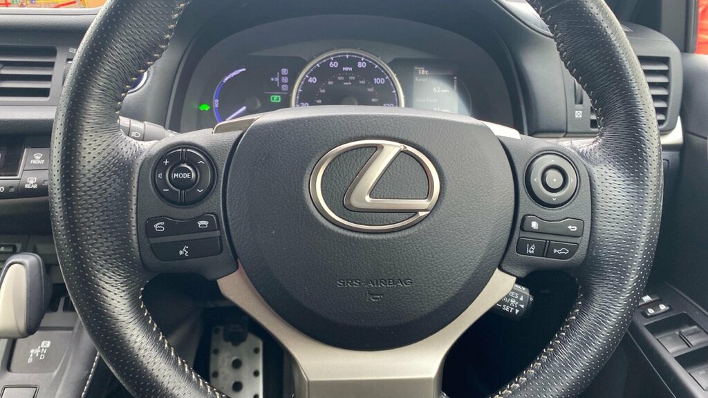 Lexus CT 200H 1.8 Takumi Cvt  #10